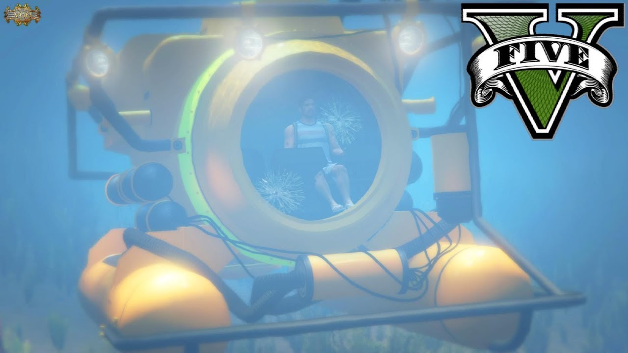 Can You Go Underwater To Escape 5 Star Wanted Level GTA V