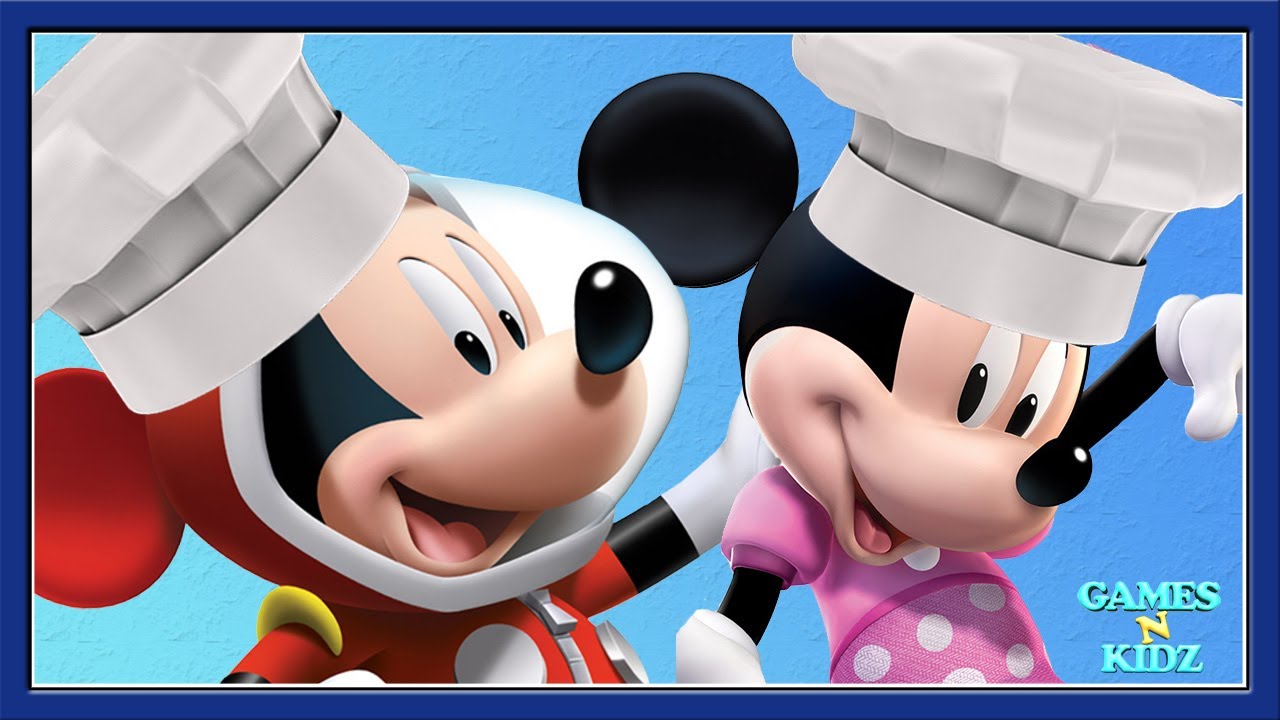 Mickey Mouse Clubhouse Mickey & Minnie Cooking Chefs Fireman Truck