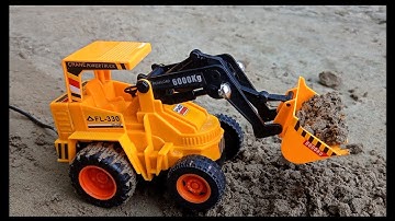 Remote Controlled JCB Unboxing and Testing | RC Bulldozer