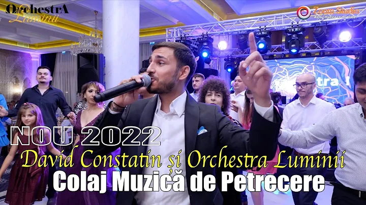 Colaj Muzica de Petrecere cu David Constatin si Or...