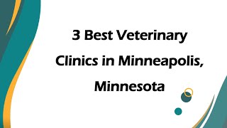 3 Best Veterinary Clinics in Minneapolis, Minnesota | Animal Hospitals