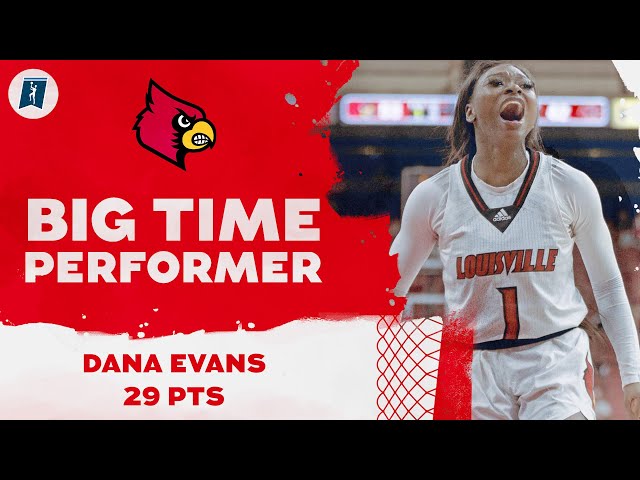 Dana Evans - Women's Basketball - University of Louisville Athletics