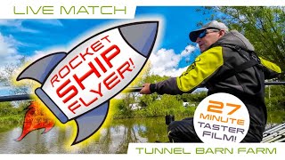 Live Match Fishing: Tunnel Barn (ROCKET SHIP!) TASTER FILM