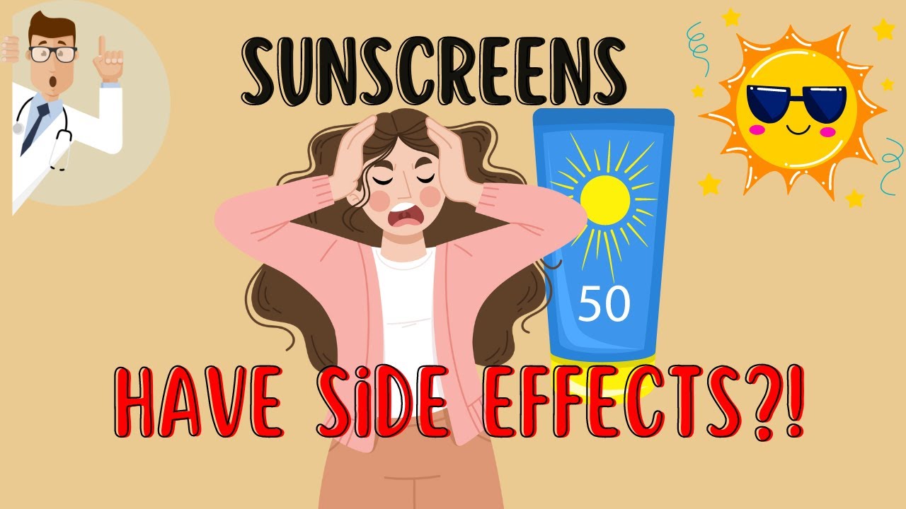 Side Effects & Risks of Wearing Sunscreen