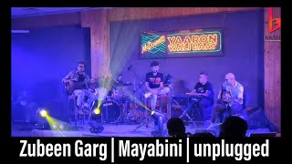 Video thumbnail of "Zubeen Garg | Mayabini | unplugged | live"