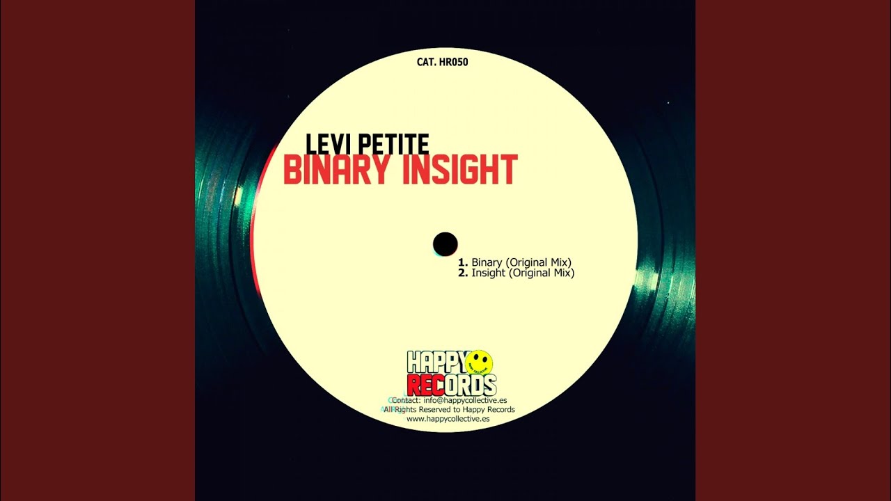 Sleduj Binary (Original Mix) na YouTube Sleduj Binary (Original Mix) na YouTube
