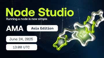 Node Studio: Running a node is now simple | AMA