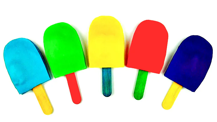 Play-Doh Ice Cream Popsicle Surprise Eggs Mickey & Minnie Mouse Sesame Street Toy Story FluffyJet