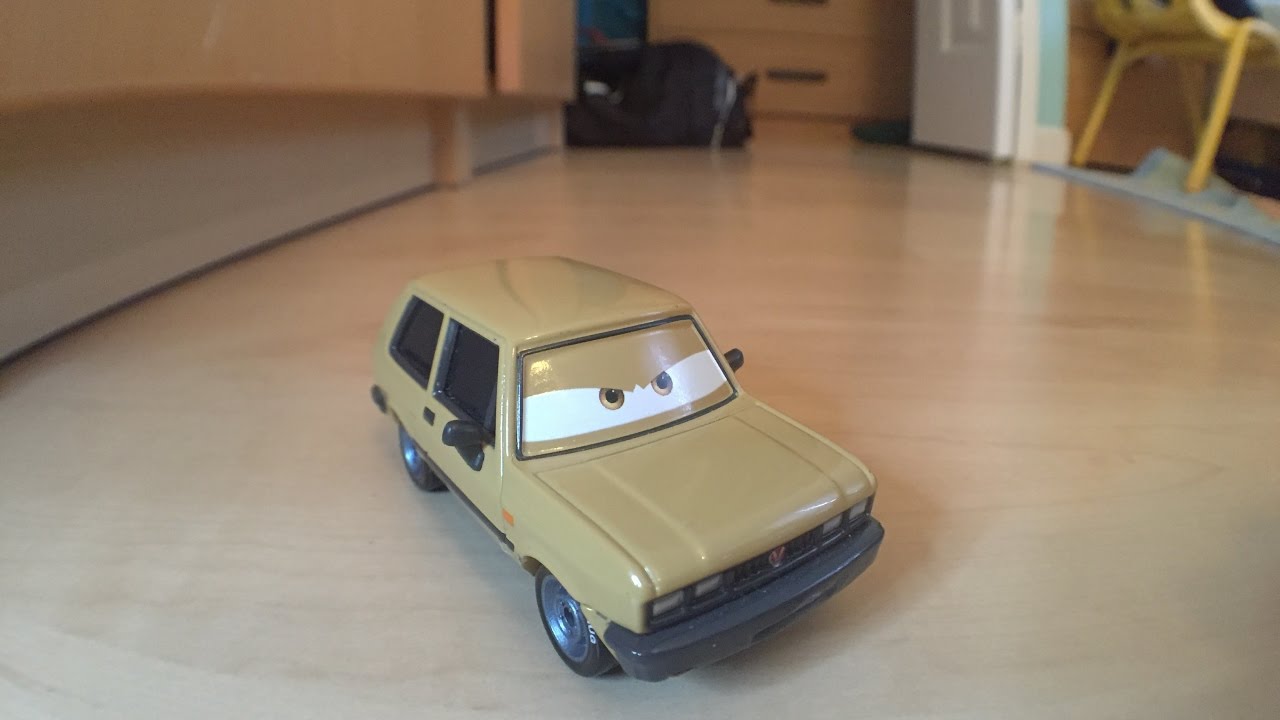 Тачки 2 Виктор Хьюго