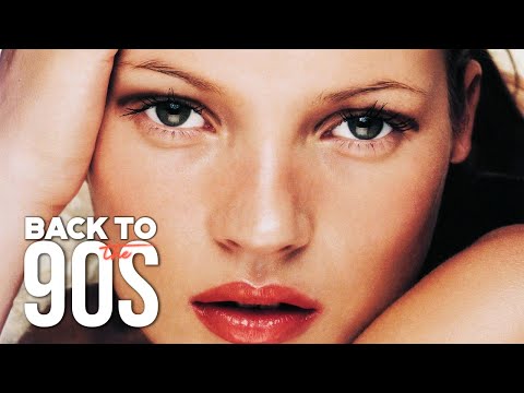 Back To The 90'S: Supermodel Kate Moss