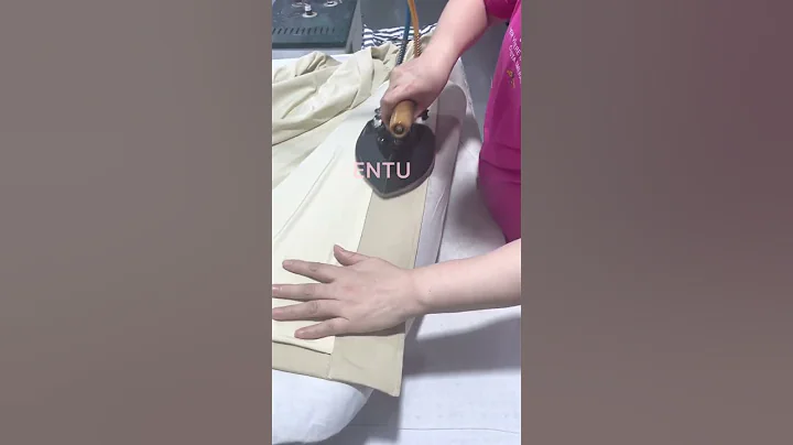 The making of a windbreaker风衣 #clothing #fashion