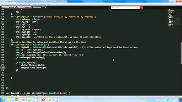Parallax Scroll Tutorial 09