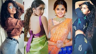 Anupama Parameswaran Hot Photo Collection Insta Channel