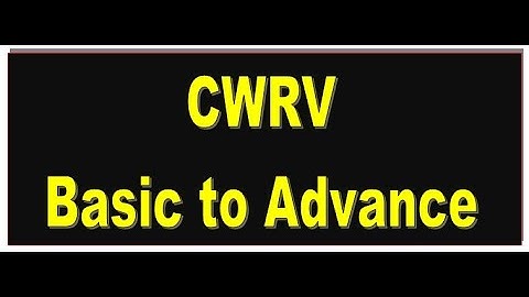 CWRV Basic To Advnace  Concept in Binary Trading/IQ Options/quotex.com/binam.com trading view.