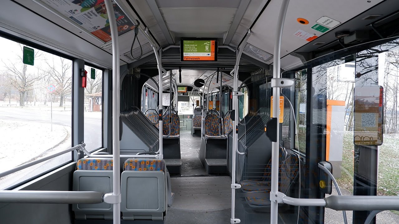 Erdgasbusfahrt Linie 19: Stadion - Pichlinger See