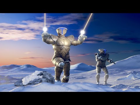 Terra Nova - Strike Force Centauri | Intro Remake | Blender