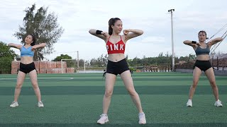 SMALLER WAIST & LOSE BELLY FAT | Daily Workout | EMMA Fitness