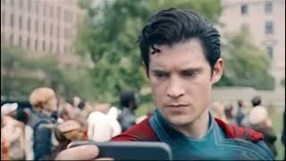 Superman Watches a Shocking Video (YOU WILL NOT BELIEVE IT)