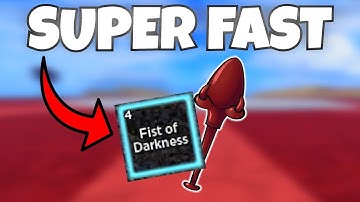 *FASTEST* Methods To Get The Fist of Darkness in Blox Fruits!