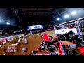 GoPro: Ken Roczen Wins 2020 Glendale Supercross Triple Crown - Main Event 1 & 3 Highlights