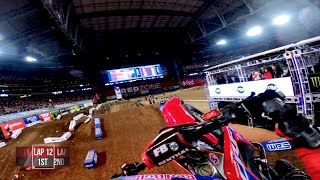 GoPro: Ken Roczen Wins 2020 Glendale Supercross Triple Crown  Main Event 1 & 3 Highlights