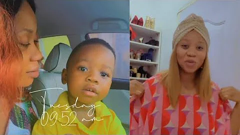 Wunmi Toriola Laments In Tears Reveals The Effect of Easter Break On Her Son Why...