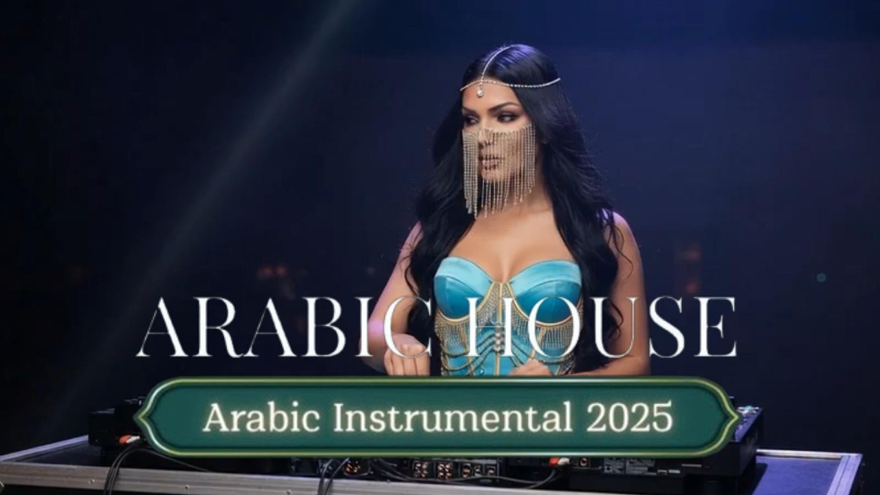 Arabic Deep House Desert Beats | Oriental Melodic Journey No Vocals 2025