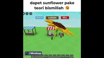 Thumbnail of Sunflower Grow A Garden #roblox #robloxindonesia #robloxindo #growagarden #growagardenroblox