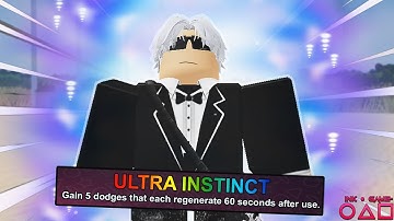 The Most OVERPOWERED Ability in Roblox Ink Game... | Ultra Instinct