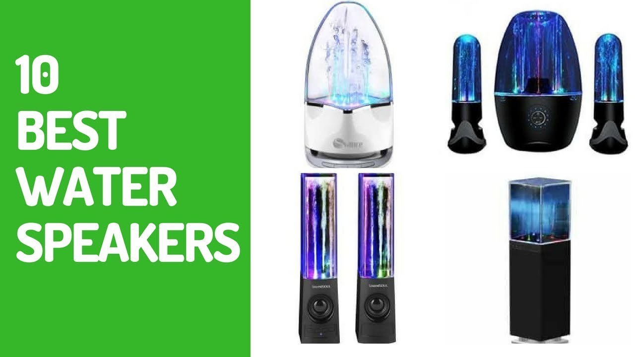 Top 10 Best Water Speakers Which The Best Water Speakers In Market Now