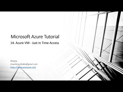 14. Azure VM