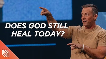 Does God Still Heal Today? // There Is More // Pastor Josh Howerton