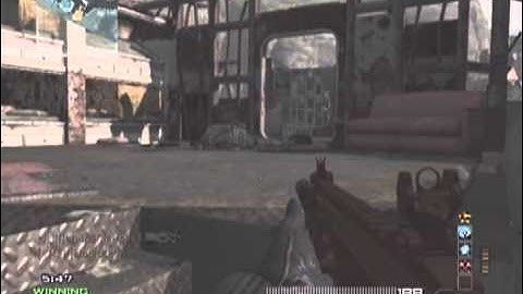 Mw3: Quick ACR Moab on Face Off 3v3