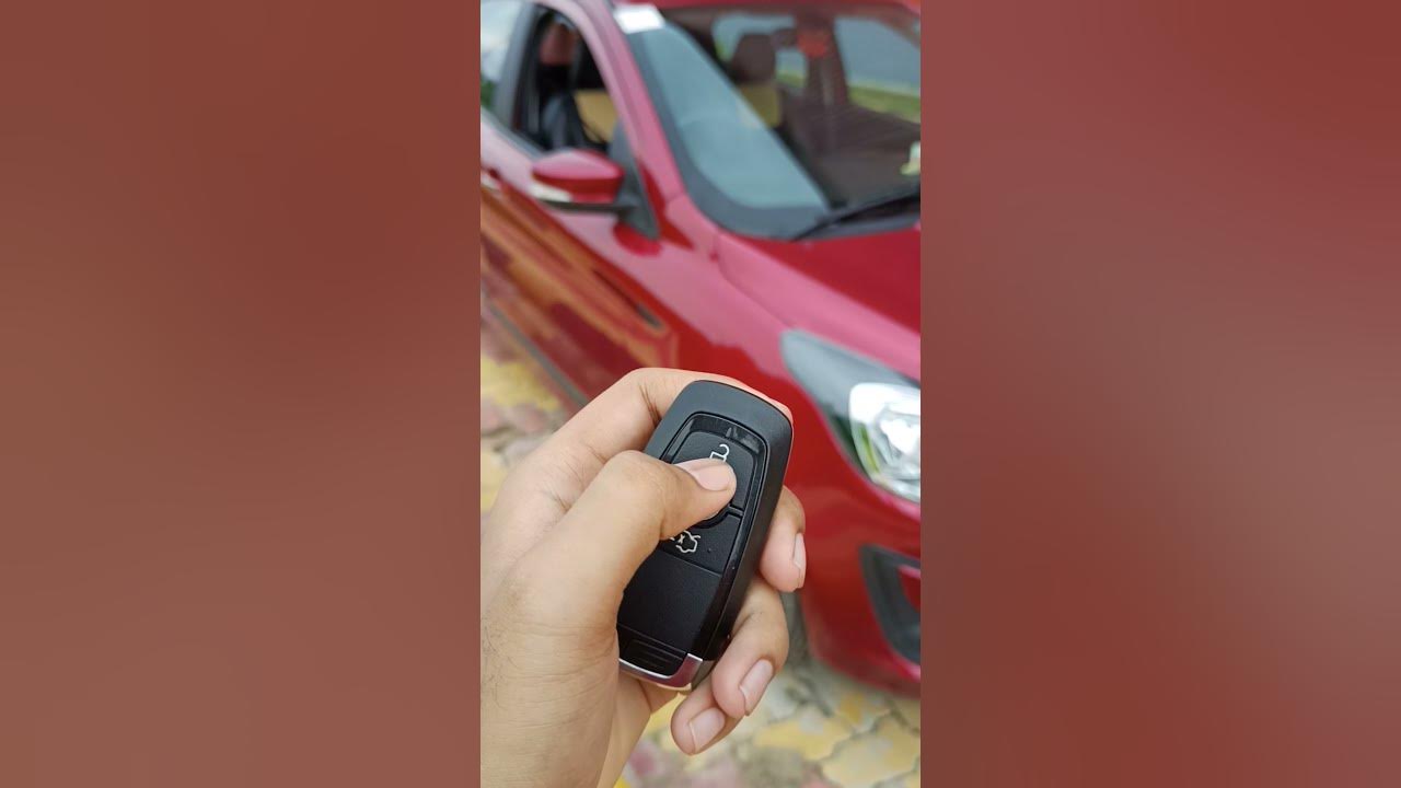 Amazing (antitheft alarm)🔥 in Ford ecosport, aspire, freestyle and