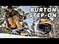 Burton step on carving et test de parc