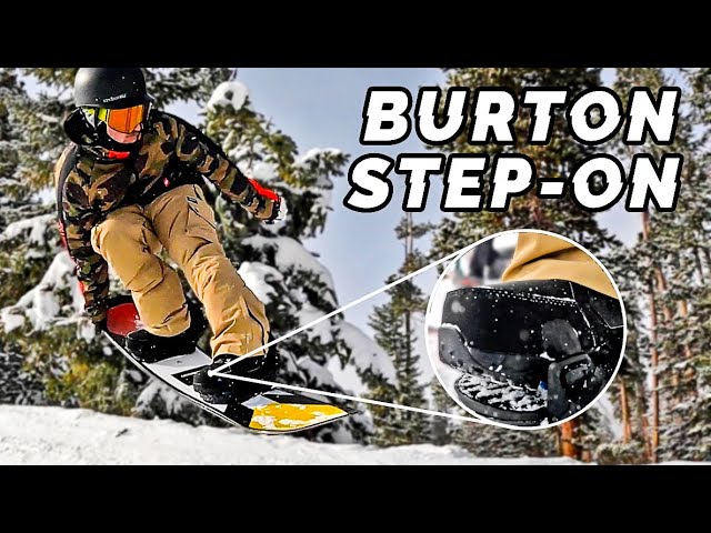Burton Step On – Ditch The Straps!, ERIK'S Bike, Board & Ski