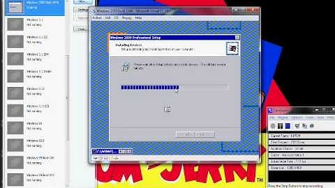 Windows 2000 Build 1946 Install In Microsoft Virtual Pc 2007.wmv