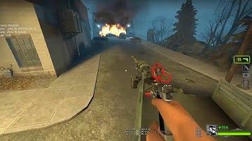 L4D2 - Crash Course 1 Event Turret Boost Bhop Line