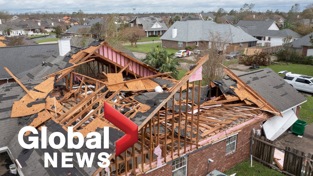 As Ida Weakens, More Than 1 Million Gulf Coast Homes And ...