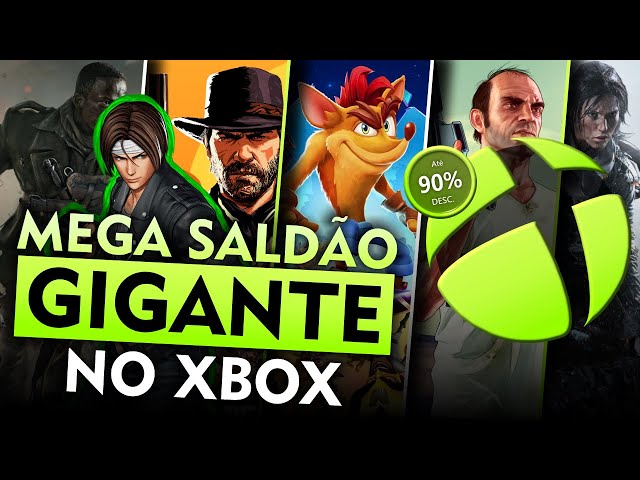 Centenas de jogos para Xbox têm até 60% de desconto na Promoção  Desbloqueada da Microsoft - Windows Club