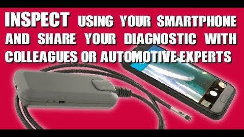 Inspect using your smartphone and share your diagnostic ! Discover the HU23135 !