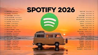 🎧Top Hits Music Spotify 2026🌿|| New Popular English Songs --Latest Healing Music Spotify 2026