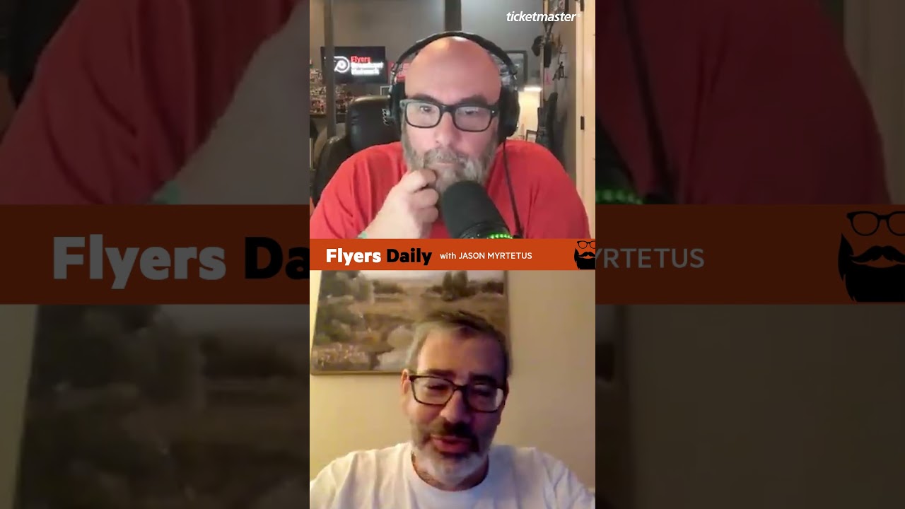 What does a shortened training camp look like? – Flyers Daily 9/8/26 #shorts