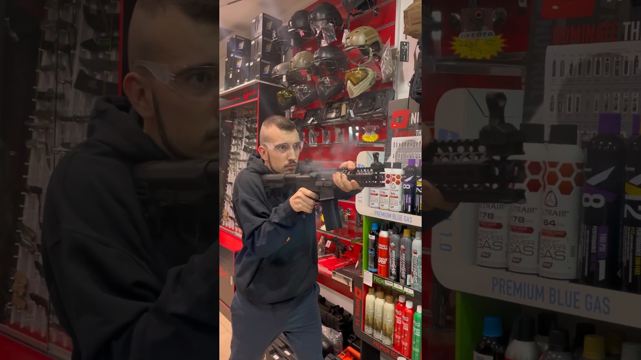 M4 Gas de airsoft, Marca Golden Eagle