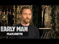 Early Man (2018) Featurette "The Voices Inside" - Eddie Redmayne, Tom Hiddleston, Maisie Williams