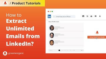 [UNLIMITED] How to Extract Emails from LinkedIn in 2025?