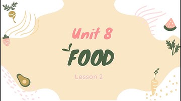 Unit 8: Food - Lesson 2 - Tiếng Anh 3 (i-Learn Smart Start) [OLM.VN]