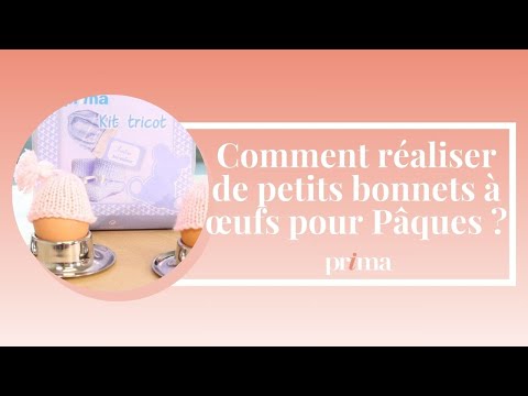 Vidéo: Comment faire un Bonnet de Pâques