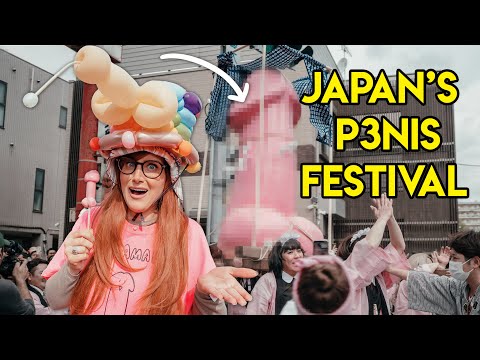 We Went To Japan's WILDEST Festival (Kanamara Festival)