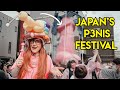 We Went To Japan&#39;s WILDEST Festival (Kanamara Festival)